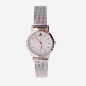 Serenity silver watch