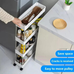 Multipurpose Storage Trolley