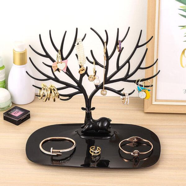 Tree Shape Jewelry Display Stand - Image 3