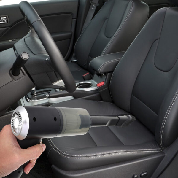 Car Vacuum Cleaner. Multifunctional Portable Wireless Cleaner With LED Light - Image 7
