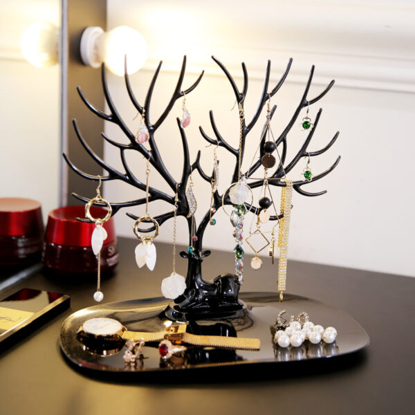 Tree Shape Jewelry Display Stand - Image 4