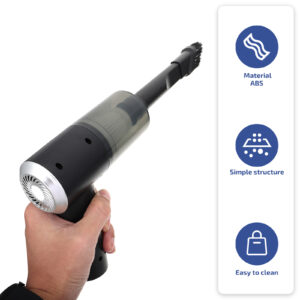 Car Vacuum Cleaner. Multifunctional Portable Wireless Cleaner With LED Light