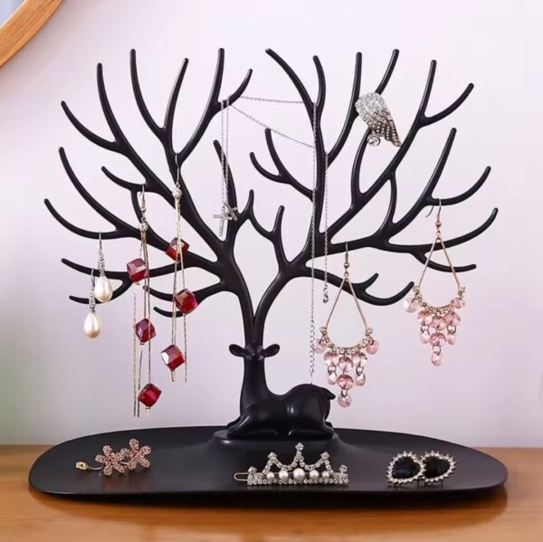 Tree Shape Jewelry Display Stand