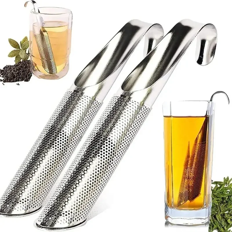 Stainless Steel Tea Strainer / Infuser Stick – Essential for Tea Lovers