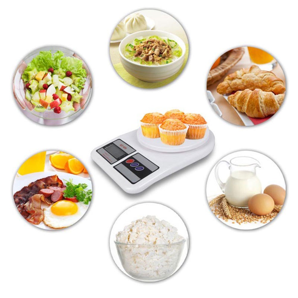 Digital Kitchen Scale – 10KG Capacity - Image 4