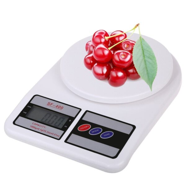 Digital Kitchen Scale – 10KG Capacity