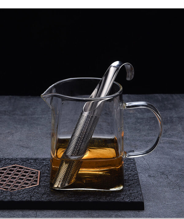 Stainless Steel Tea Strainer / Infuser Stick – Essential for Tea Lovers - Image 2