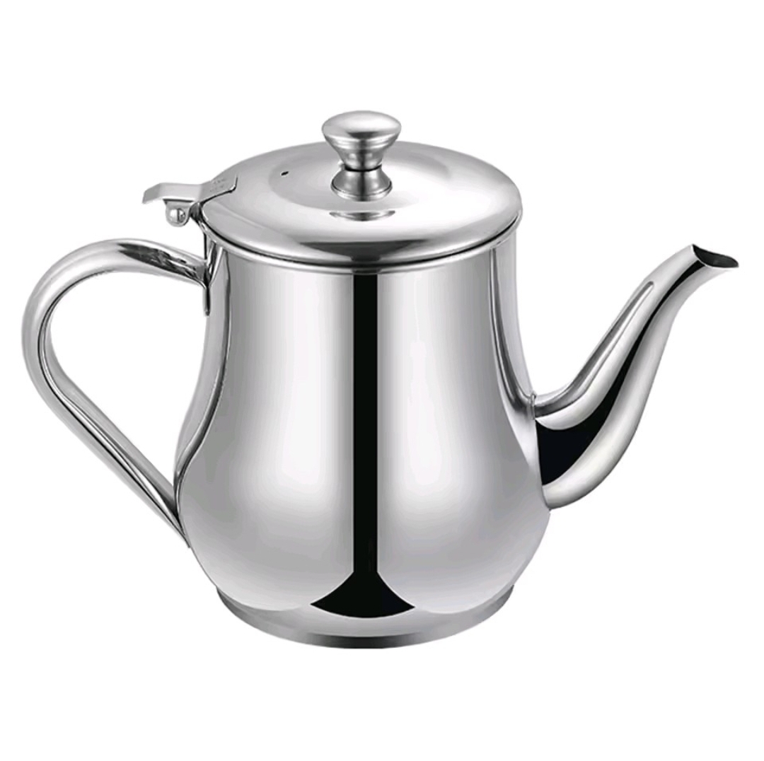 Stainless Steel Kitchen Oil Filter Pot 32oz - Image 4