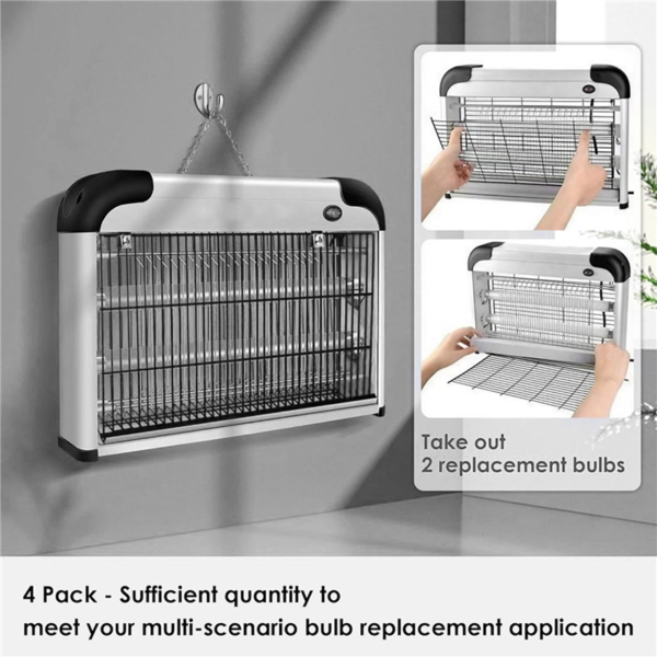 Mosquito Killer Lamp – Electric Insect Trap Light for Home & Office - Image 7