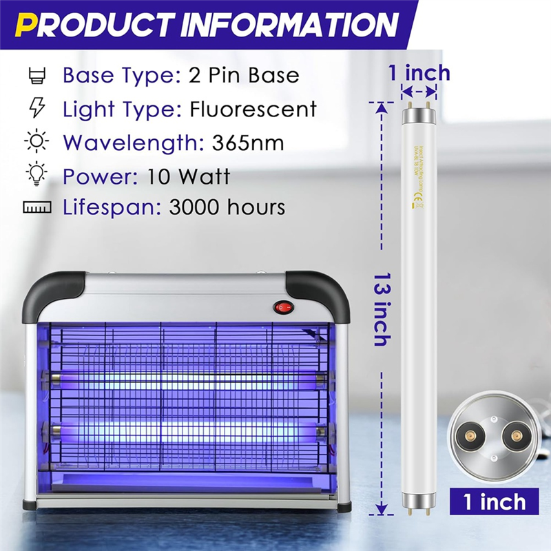 Mosquito Killer Lamp – Electric Insect Trap Light for Home & Office - Image 5