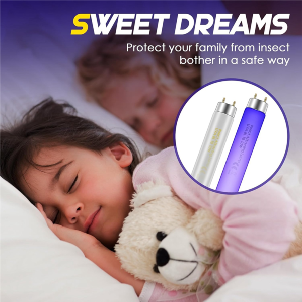 Mosquito Killer Lamp – Electric Insect Trap Light for Home & Office - Image 2