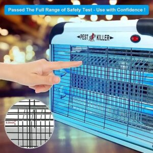 Mosquito Killer Lamp – Electric Insect Trap Light for Home & Office